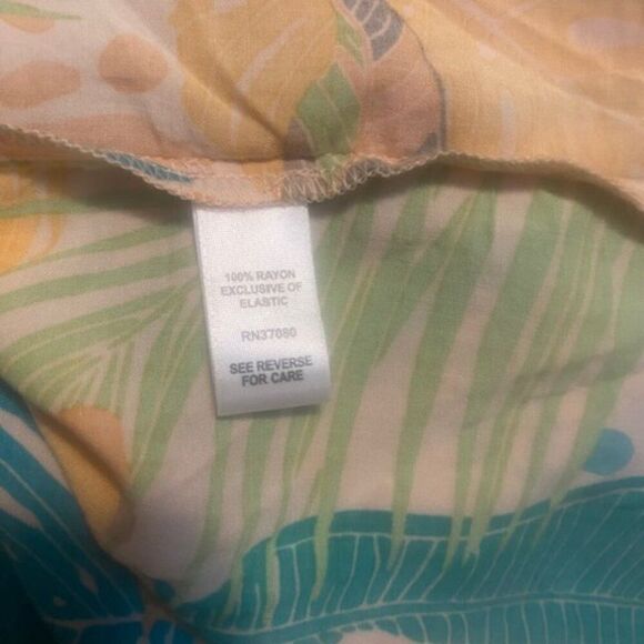 Cato Hautecabona Saffron cold shoulder bell sleeves tunic, size 22/24 - Picture 5 of 5